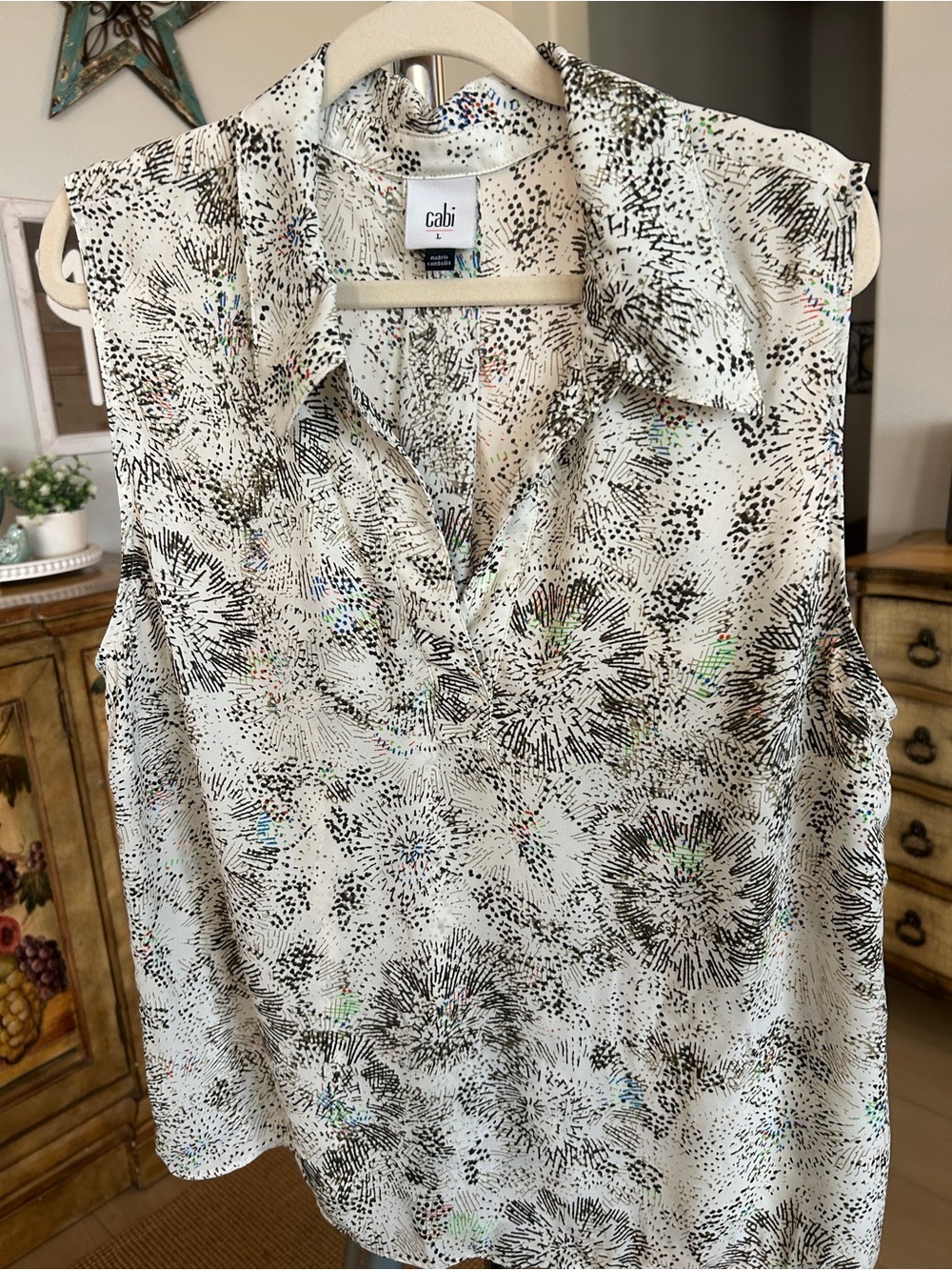 CAbi Firework blouse
